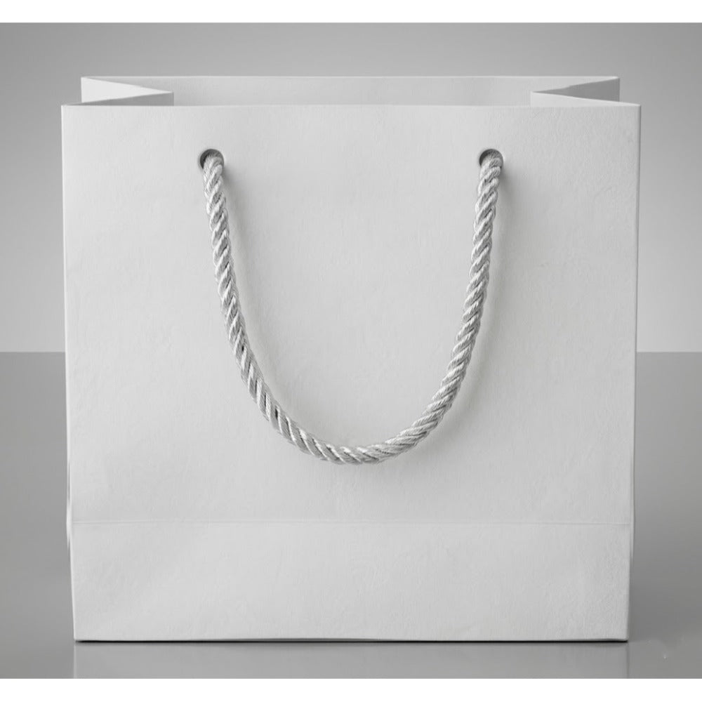 Pack de 12 Bolsas LUJO para Regalo con Asas de Cuerda,Bolsa Premium de Papel Grueso 230GSM，Fondo Reforzado, Ideales para Regalos, Eventos y Uso Profesional