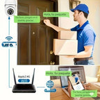 1pc Ease Life App - Cámaras de Seguridad Tipo Bombilla para Interior y Exterior, Cámara Wifi Inalámbrica de 2.4Ghz, 360 Grados, Cámaras de Seguridad con Rosca E27 para Seguridad en el Hogar, Cámaras Tipo Bombilla Seguras, HD 1080P, Visión Nocturna a Todo