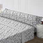 Juego de cama de tres piezas | Sábanas | Múltiples tamaños disponibles | Primavera/Verano | Diseño cómodo | Suave y agradable para la piel | Múltiples texturas disponibles