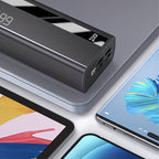 Power bank para carga durante viajes y uso diario | 60000mAh