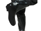 Botas de Vadeo Impermeables para Pesca, Botas de PVC Duraderas para Pesca y Trabajo en Agua, Vadeo con Correas Ajustables, Vadeo Protector con Suela Antideslizante, Alta Resistencia a Daños Mecánicos, Vadeo Profesional para Pesca y Nadar, Botas Cómodas pa