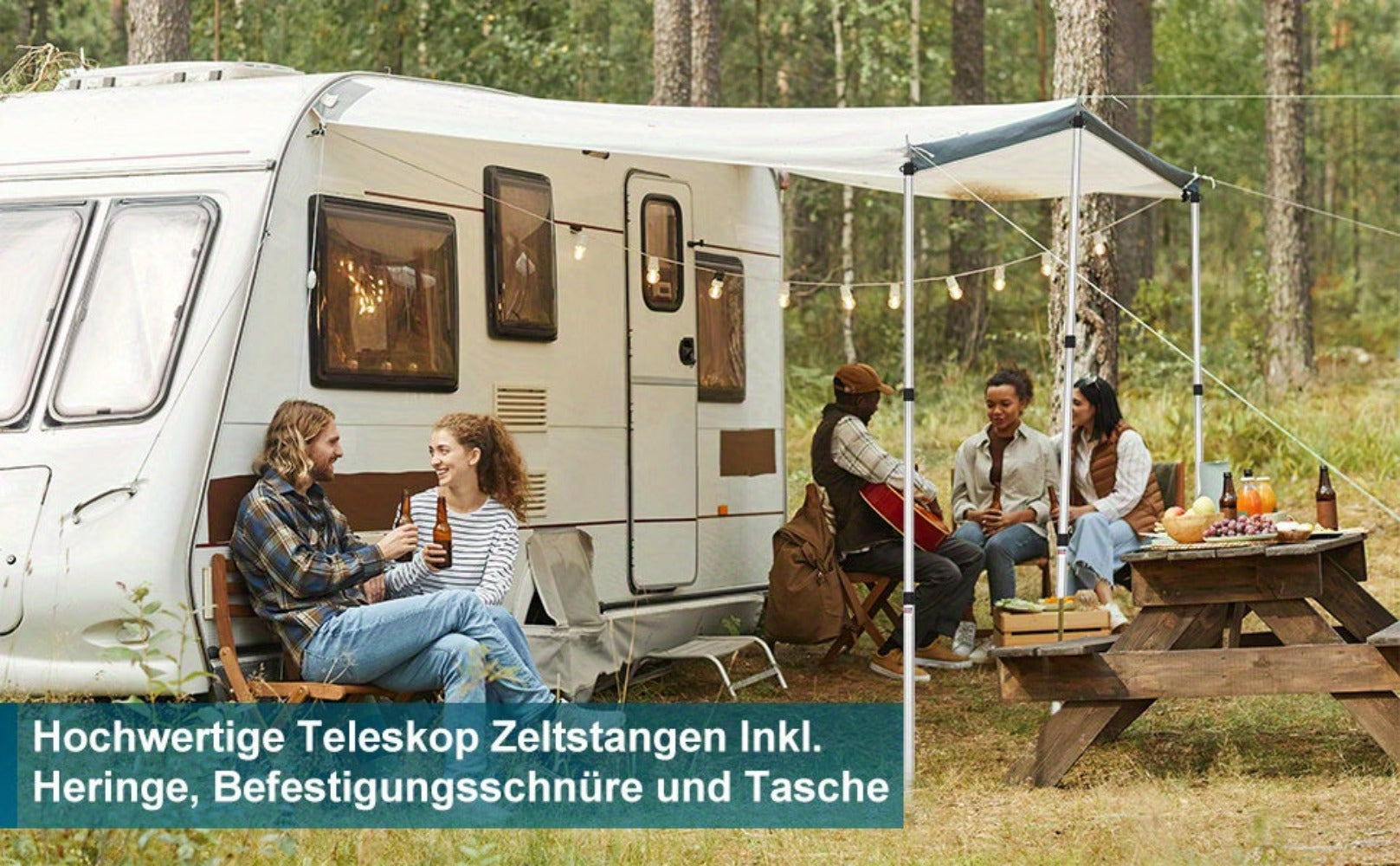 Poste telescópico para carpas lona, postes de camping, poste telescópico de aluminio ajustable telescopio 90-230 cm, postes para toldos, postes para carpas telescopio con bolsa de almacenamiento