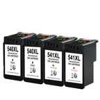 Cartuchos de tinta compatibles con los cartuchos de impresora Canon 540 541 XL compatibles con los cartuchos de impresora Canon TS5150 TS5151 MG4250 MG3650 MG3650s MG3350 MG3600 MX475