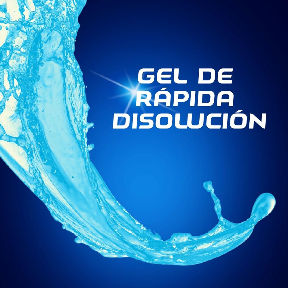 Gel Limpiador y Detergente para Lavavajillas Finish All in 1 Max Power - Pack de 3/4/5 (700 ml c/u, 105 lavados/140 lavados/175 lavados) - Eficiencia en Cada Lavado - Envase Puede Variar