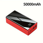 Batería externa de 50000 mAh para viajes camping y carga de emergencia | 50000 mAh