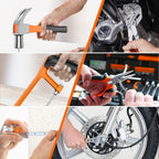Kit de herramientas para taller 102 piezas | Reparación automoción montaje y bricolaje