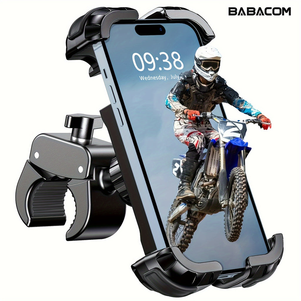 Soporte de móvil para bicicleta para ciclismo motocicleta y navegación | 17.27cm