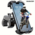 Soporte de móvil para bicicleta para ciclismo motocicleta y navegación | 17.27cm