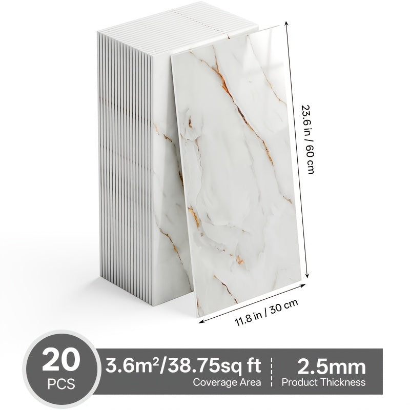 Panel de pared autoadhesivo 100 piezas | Cocina baño salón y renovación DIY
