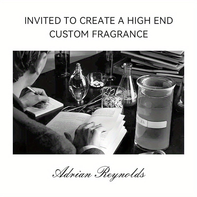 Perfume para hombre de 75ml (Diseño de Pagoda Dorada). Presenta notas de pera, orquídea y madera de cedro como la fragancia principal, con aroma de larga duración. Ideal para citas y fiestas, también es una opción de alta calidad para regalar en Navidad.