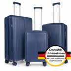 Juego de Equipaje de 3 Piezas con Carcasa Dura - Maleta XL de Equipaje de Mano, Juego de Maletas con Ruedas de 3 Piezas, Juego de Equipaje de Viaje, Oferta de Juego de 3 Maletas