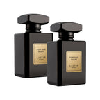 X 2 Botellas de Spray de Perfume, Fragancia Desodorante, Fragancia Amaderada, Fragancia de Larga Duración, Cubre Olores, Adecuado para Muchas Ocasiones, Hombres y Mujeres Pueden Usarlo, Adecuado para Amigos, para Amigos o Familiares, Regalos para el Día d