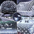Luces de malla LED decorativas | Navidad jardín fiestas y eventos