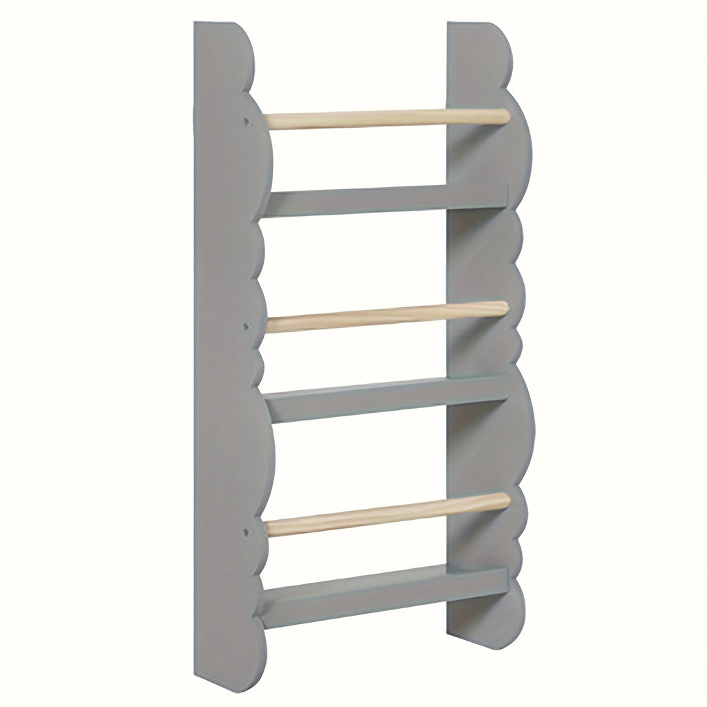 Librerías y estanterías | 1pc Estante Organizador de Libros con Estanterías para Almacenar Libros, Pino E1 MDF, Sala de Juegos o Sala de