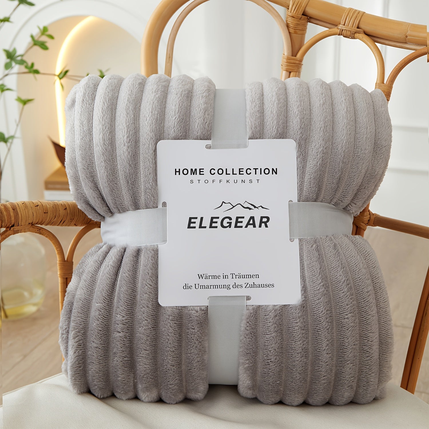 1 manta de franela suave y cálida Elegear, manta de vellón coral para todas las estaciones, mantas de felpa para sofá, edredón, sábana, cubrecama, manta, perfecta para sofá, escritorio, cama, camping y viajes
