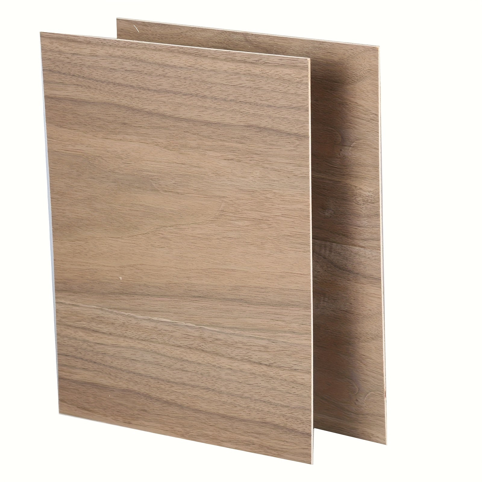 4 Paquetes de Láminas de Contrachapado de Madera Natural Cortadas con Láser - Compatibles Pre-Probadas para Corte CNC, Pintura y Manualidades DIY con Cara de Grano Natural, Tamaño A4 (29.97cm x 21.49cm) Tablero de Manualidades Cortado con Láser Adecuado p