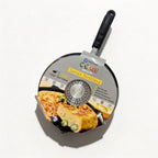 Sartén Doble Volteadora Ø24 cm para Tortillas | Antiadherente | Apta para Inducción | Libre de PFOA