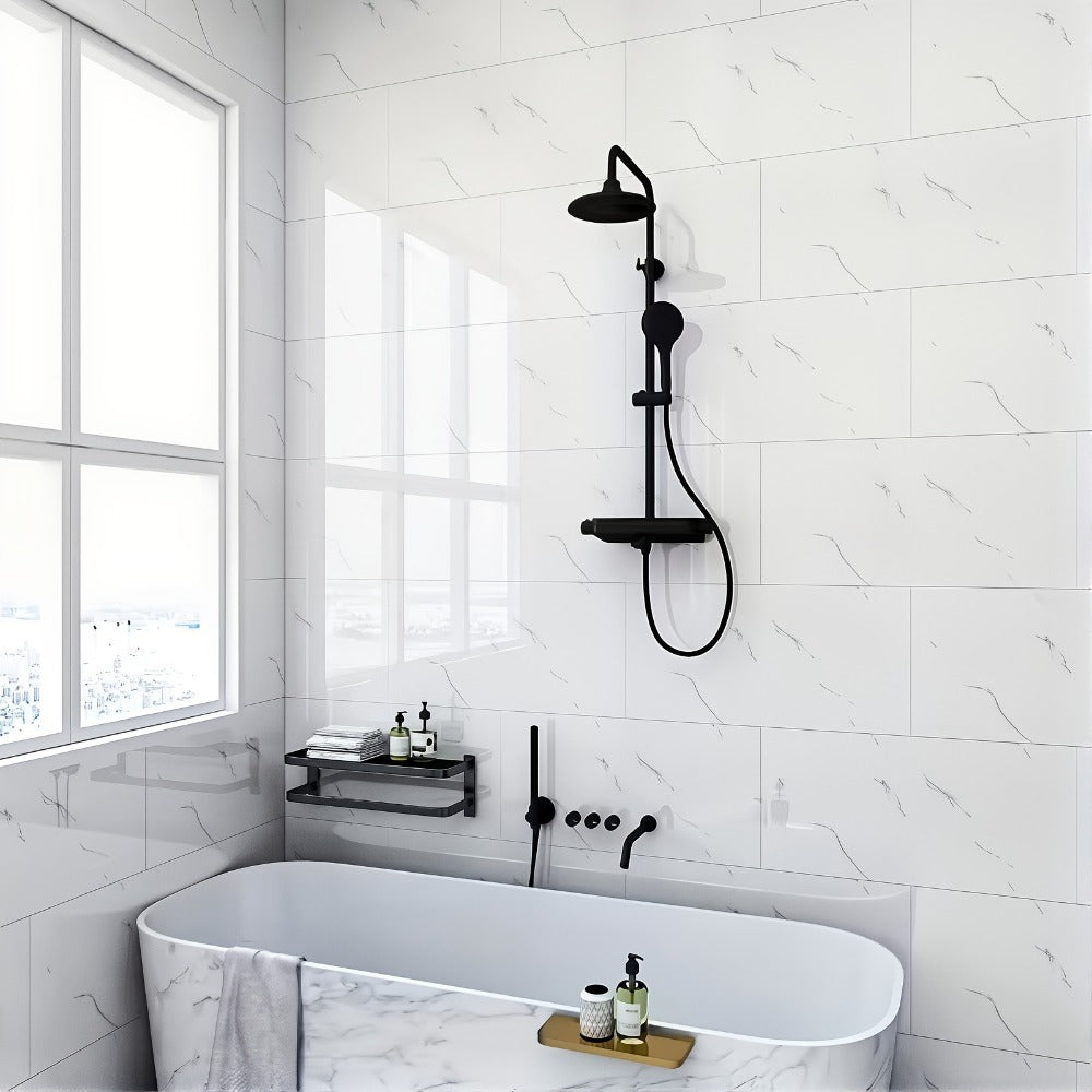 Panel de pared autoadhesivo 100 piezas | Cocina baño salón y renovación DIY