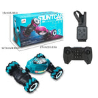 Coche de juguete RidzoRi nuevo con control remoto, detección de gestos, deformación, acrobacias, , control manual, todoterreno, escalada, tracción en las cuatro ruedas, regalo de cumpleaños, regalo de Navidad, regalo para alguien, coche de juguete con con
