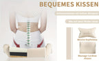 Silla de Juego y Oficina, Silla de Computadora con Reposapiés, Reposacabezas y Soporte Lumbar, Silla Ergonómica, Silla Giratoria y Ajustable en Altura, Opciones en Gris, Beige, , Marrón y Verde