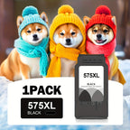 Cartuchos de tinta negra y de color PG575XL y CL576XL compatibles con las impresoras Canon PIXMA Ts3550I, Ts3551I, Tr4750I y Tr4751I