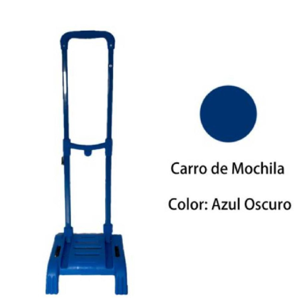 Carrito, carrito para mochila escolar, resistente y duradero, color sólido clásico, portátil y cargable, ligero y ahorrador de mano de obra, azul, rojo oscuro, negro, rojo