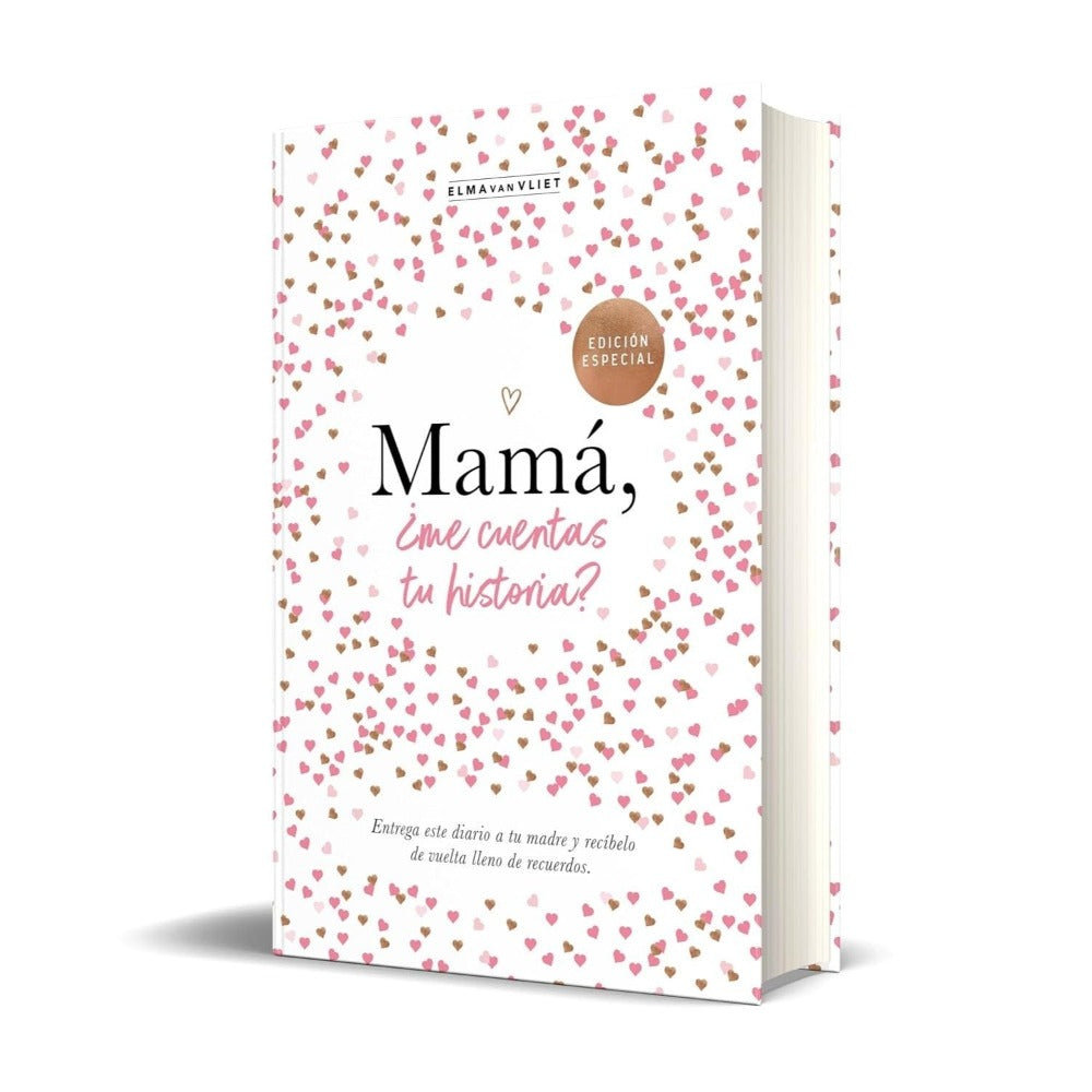 Mamá, ¿me cuentas tu historia? (edición oficial) (¿Me cuentas tu historia?): Un libro personalizable que se convertirá en un magnífico recuerdo de ... perfecto para mamá.: 1