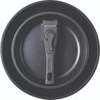 Bergner Click&Cook Batería de cocina 10 Pzs Mango extraíble, 3 Sartenes, 2 Cazos, Tapas y Utensilios Aluminio revestimiento antiadherente