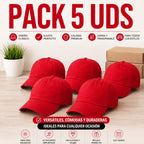 PACK DE 5 GORRAS