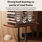Mesa plegable para portátil de 1 pieza, mesa móvil y ajustable, mesa para portátil que ahorra espacio con almacenamiento, construcción duradera, adecuada para escritorios de oficina en casa, mesas de centro y sofás junto a la cama