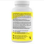 Magnesio bisglicinato con Vitamina B5, B6 y B1 – Suplemento de 60 cápsulas con 250 mg de bisglicinato de magnesio (2 meses)