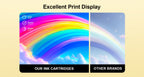 Cartuchos de Tinta 303XL 303 Compatibles para Impresora HP 303 y Tricolor, Funcionan con HP Envy Photo 7134, 7830, 6232, 6230, 7130, 6220, 6234, 7100, 7155, 7800, 7834, 7854, 7864