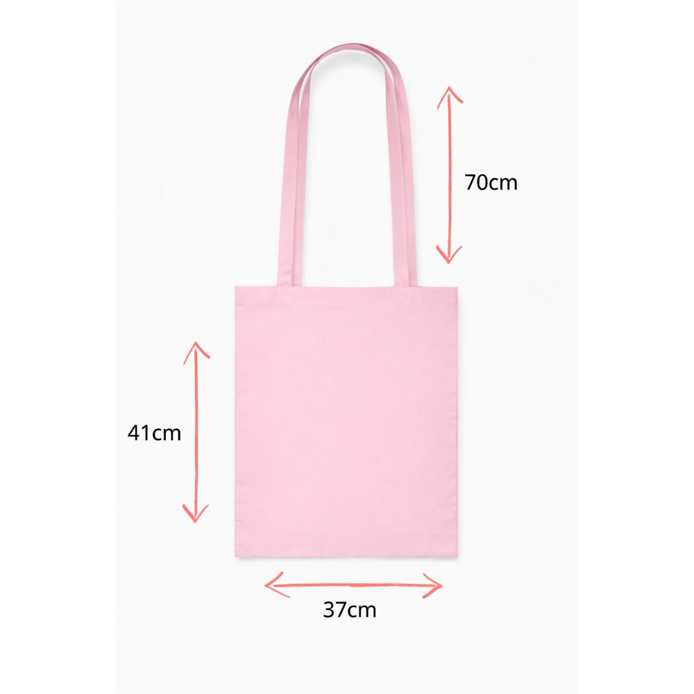 Pack 30 Bolsas de Tela de Algodón (Envío en 48 Horas) - Varios Colores- Tote Bag de Asa Larga, Reutilizable - Perfecta para Regalar, Pintar, Decorar, Manualidades, Talleres de Pintura, Ideal para Eventos y Regalos de empresa, Ir a la compra, Tiendas, Unis