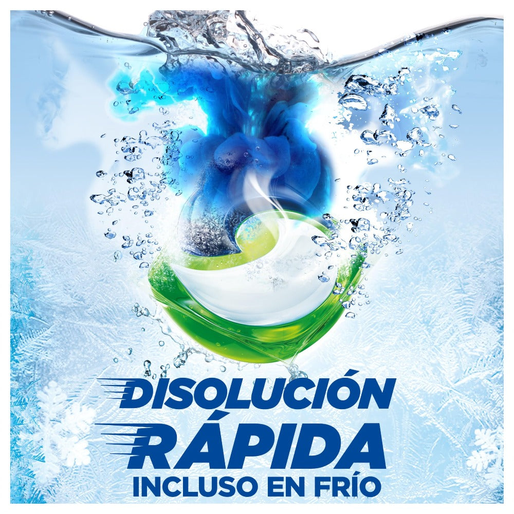 Ariel PODs Todo en 1, Detergente Líquido En Cápsulas Original Cápsulas, 70 Lavados