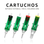 Pack de agujas profesionales para tatuaje 20 piezas para principiantes | Para artistas, estudio y práctica