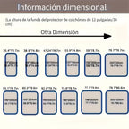 Juego de 2 sábanas bajeras de 100% algodón puro, disponible en tamaños King/Queen/Full/Twin — Material totalmente de algodón, suave y transpirable, con bordes con ribete de vivo profundo; ofrecido en blanco, gris y azul, lo que lo convierte en un regalo d