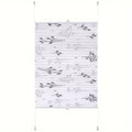 1pc Cortinas Plisadas Sin Taladro Requerido Con Portarrollos de Clip, Cortinas Plisadas de Clip, Cortinas Opacas de Protección Solar con Diseño de Ramas de Árbol, Cortinas para Ventanas y Puertas