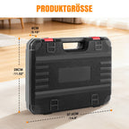 Kit de herramientas para taller 102 piezas | Reparación automoción montaje y bricolaje