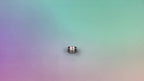 Anillo giratorio tipo fidget spinner retro JewelryWe para mujer con patrón de luna y estrellas, bandas de anillo giratorias de acero inoxidable