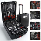 Kit de herramientas | Juego de herramientas de 899/53/51/46 piezas, kit de herramientas de maquinaria para reparaciones del hogar y kit de