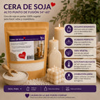 Perlas de cera de soja 100 % vegetal para velas, alto punto de fusión 54-60 °C, calidad profesional, ideal para velas moldeadas, fácil desmolde, acabado liso sin grietas, material de manualidades prémium para hacer velas aromáticas y decorativas, textura