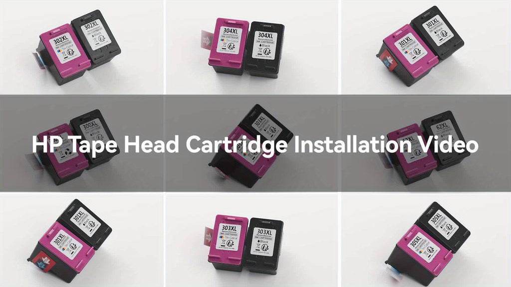 Cartucho de tinta | Cartucho de Tinta 305XL para HP 305 305XL Compatibles con HP DeskJet 2700 2710 2720 2722 DeskJet Plus 4100 4120 4130 Envy