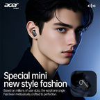 Auriculares Bluetooth | [Acer Modelo Nuevo 2026] Auriculares Inalámbricos TWS, Estéreo con Graves Potentes + Reducción de Ruido en Llamadas