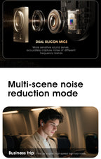 Auriculares Bluetooth | Auriculares inalámbricos Acer Ohr646 originales y oficiales, intrauditivos, inalámbricos 6.0 ANC con reducción activa de