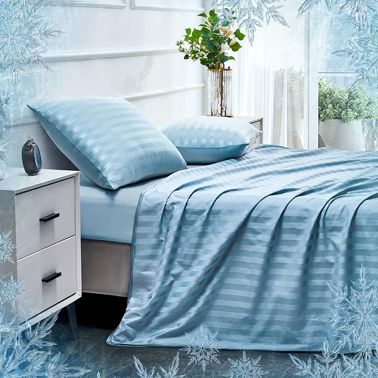1 manta de enfriamiento, absorbe el calor para mantener el cuerpo fresco para sudores nocturnos, fibra de enfriamiento japonés Arc-Chill 3.0 de doble cara Q-Max> 0,5, mantas de verano ligeras para dormir, regalo para personas que duermen calientes