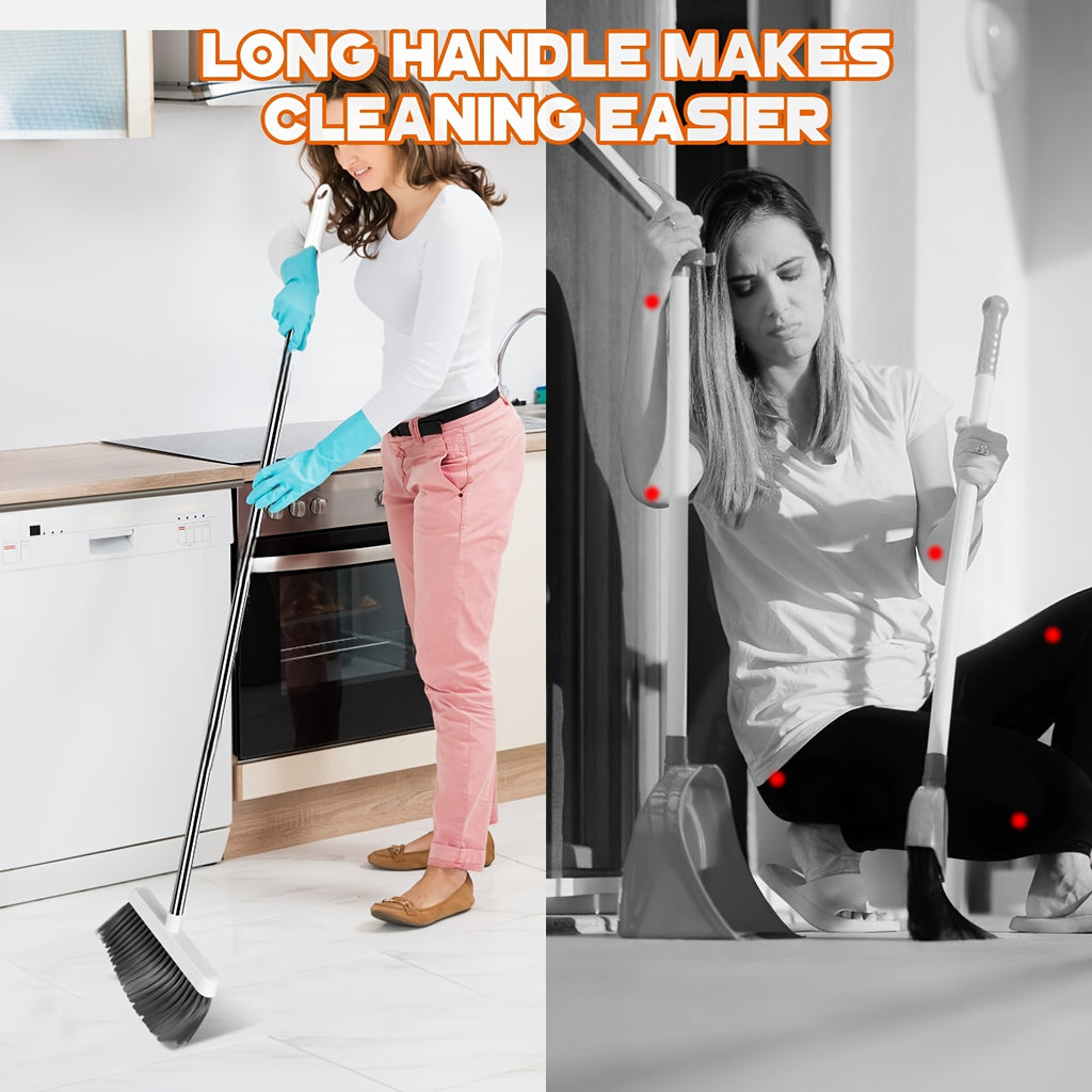 Escoba para limpieza diaria del hogar | plegable