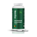 Cápsulas de Bisglicinato de Magnesio - 180 Cápsulas, 770Mg de Glicinato de Magnesio por Cápsula, de los cuales 100Mg de Magnesio Elemental, Vegano, Producido en Alemania