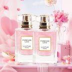 2 Botellas de Perfume en Spray de Feromonas Avanzadas Beloved Life para Mujer, Colonia, Fragancia Encantadora, Duradera y Rica, Emite un Aroma Romántico, Almizcle Cremoso, Imprescindible para Citas, Viajes, Adecuado para Regalo de Cumpleaños, Día de la Ma