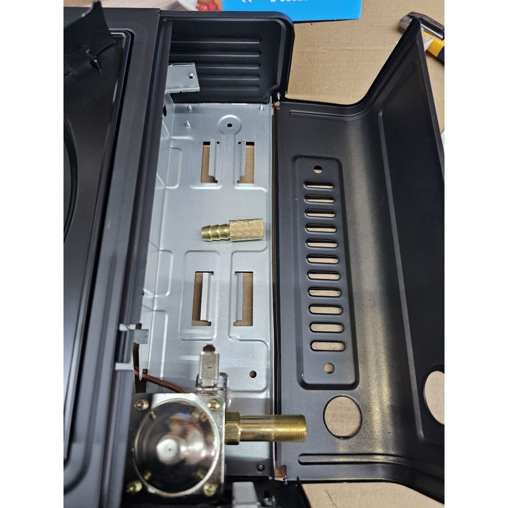 Hornillo dual hd Potencia portátil al instante y 4 recambios