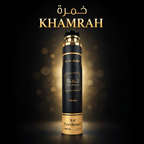 Lattafa Khamrah Perfume Unisex 100ml Eau de Parfum Original Fragancia Gourmand Notas Bergamota Canela Dátiles Vainilla